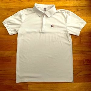 Bishop Gorman White Uniform Shirt M